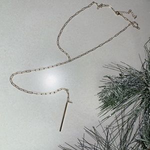 Altar’d State Gold Pendant Chain Necklace🟡